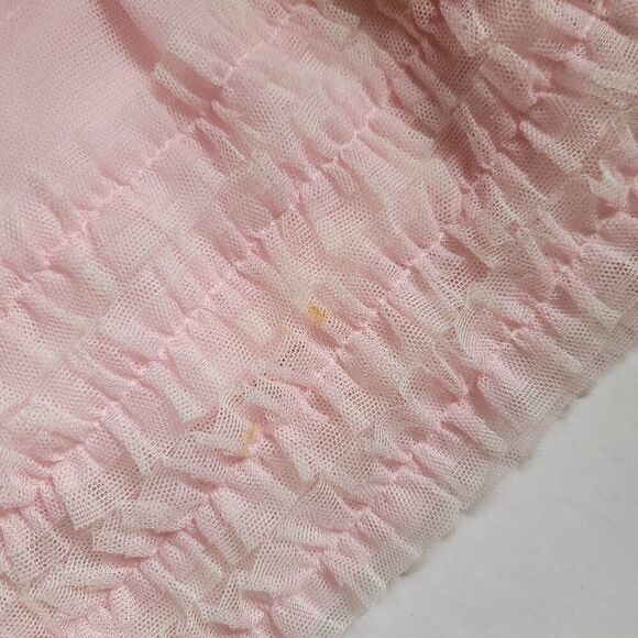 Isabella & Chloe Pink Ruffled Dress Size 18M - Picture 4 of 4